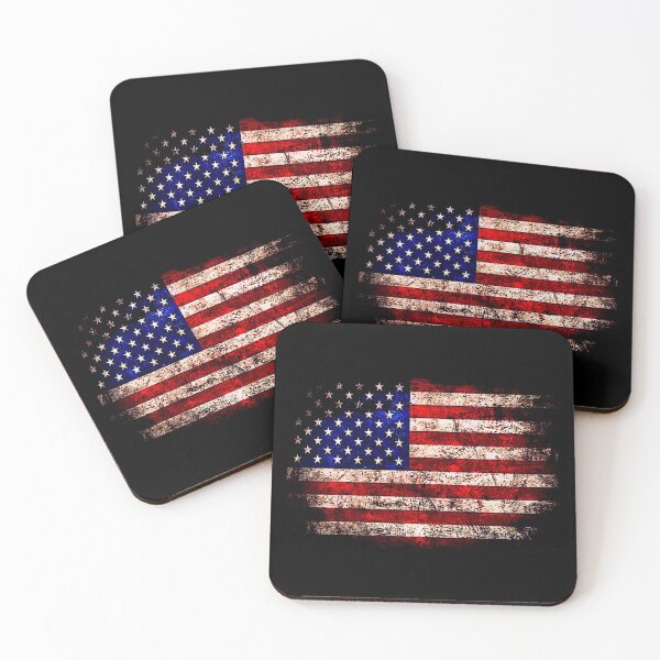 Item preview, The Battle Hardened American Flag. designed and sold by Mark Jesus-Allen.