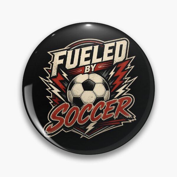 Item preview, Fueled by Soccer – Lightning Energy Design designed and sold by ABLAT-CREATIONS.