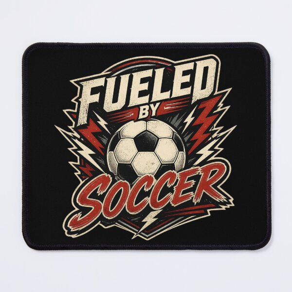 Item preview, Fueled by Soccer – Lightning Energy Design designed and sold by ABLAT-CREATIONS.
