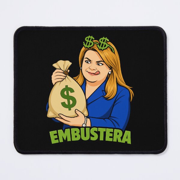 Item preview, Embustera Political Satire Puerto Rican Protest Design designed and sold by Liomal.