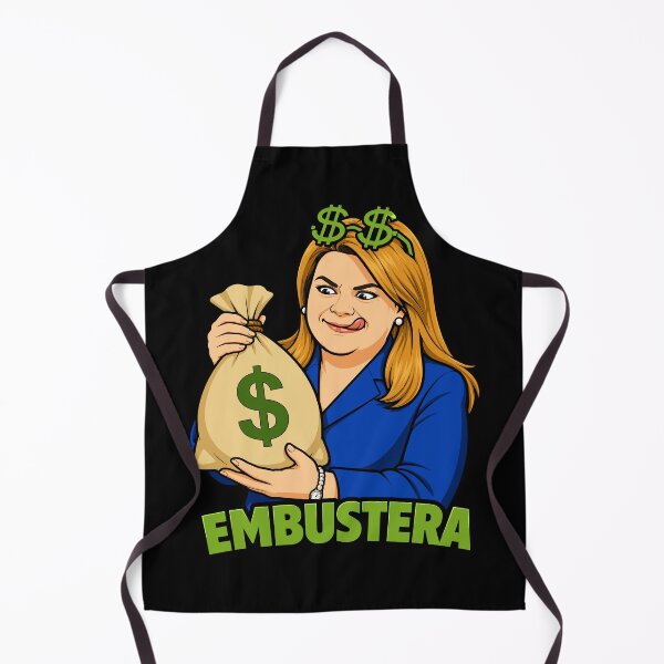 Item preview, Embustera Political Satire Puerto Rican Protest Design designed and sold by Liomal.