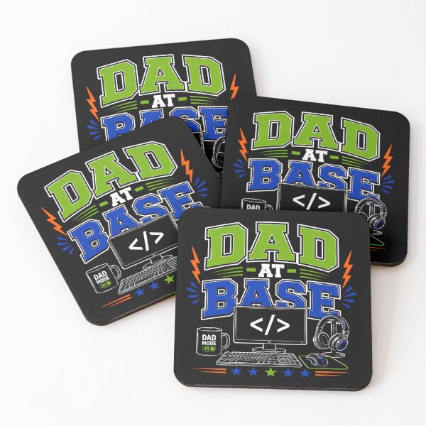 Item preview, DAD AT BASE! designed and sold by FunneeMugs.