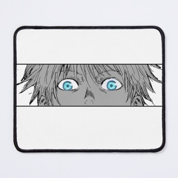 Item preview, Infinite Void — Satoru Gojo Neon Cyan Aesthetic designed and sold by TheStickLab.