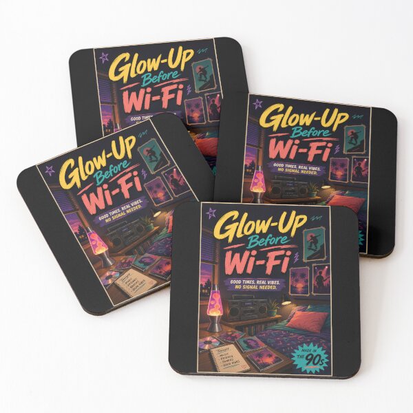 Item preview, Glow-Up Before Wi-Fi designed and sold by Sketchlegacy.