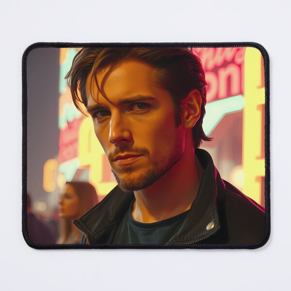 Item preview, Hunk in Neon Street designed and sold by AdamAddlesMen.