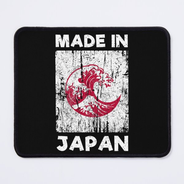 Item preview, Made In Japan Distressed Flag Vintage Japanese Ocean Waves designed and sold by Dmetalx Art Apparel.