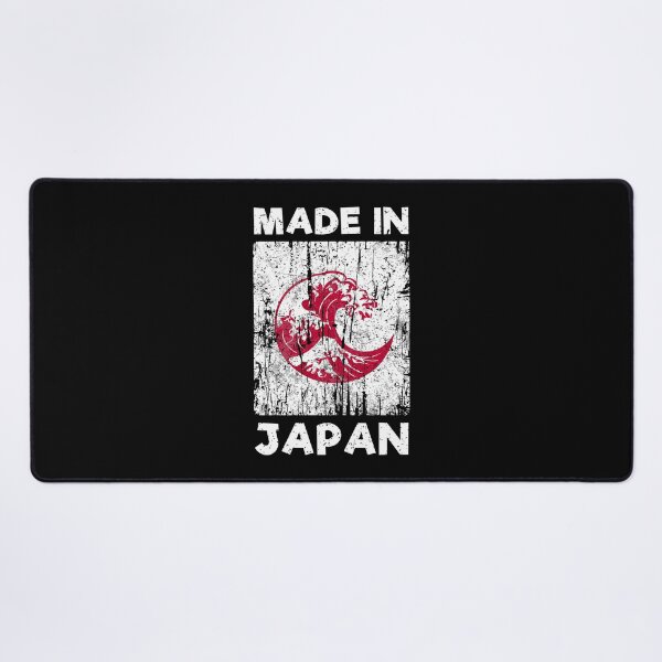 Item preview, Made In Japan Distressed Flag Vintage Japanese Ocean Waves designed and sold by Dmetalx Art Apparel.