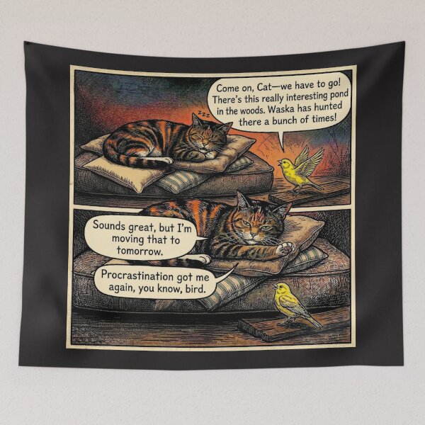 Item preview, Lazy Cat: Issue No. 1 designed and sold by Iacho.