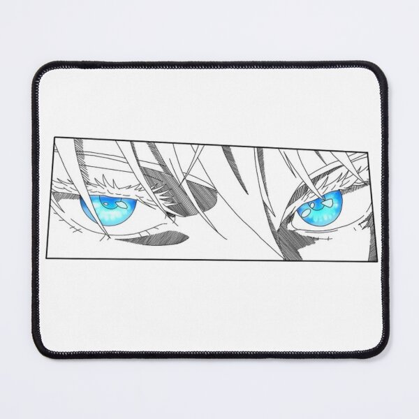 Item preview, Infinite Void — Satoru Gojo Neon Cyan Eyes Aesthetic designed and sold by TheStickLab.