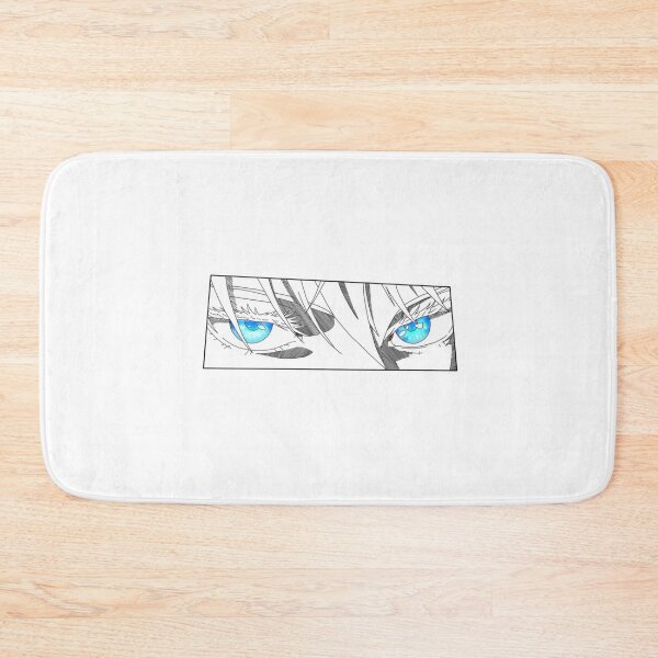 Item preview, Infinite Void — Satoru Gojo Neon Cyan Eyes Aesthetic designed and sold by TheStickLab.