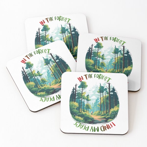 Item preview, In The Forest Find My Peace. designed and sold by Dinasshop.