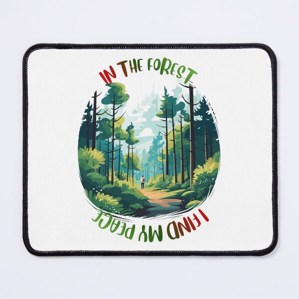 Item preview, In The Forest Find My Peace. designed and sold by Dinasshop.