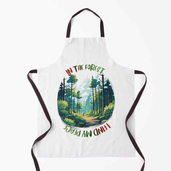 Item preview, In The Forest Find My Peace. designed and sold by Dinasshop.