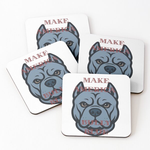 Item preview, make america bully blue designed and sold by baby-designe.