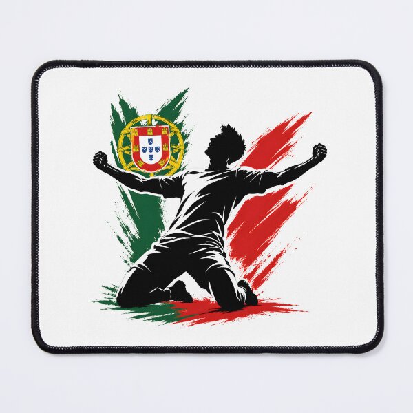 Item preview, Portuguese Football Colors Classic Shirt | Red Green Soccer Pride Tee | Portugal Fan Gift Idea designed and sold by 3ac-Arts.