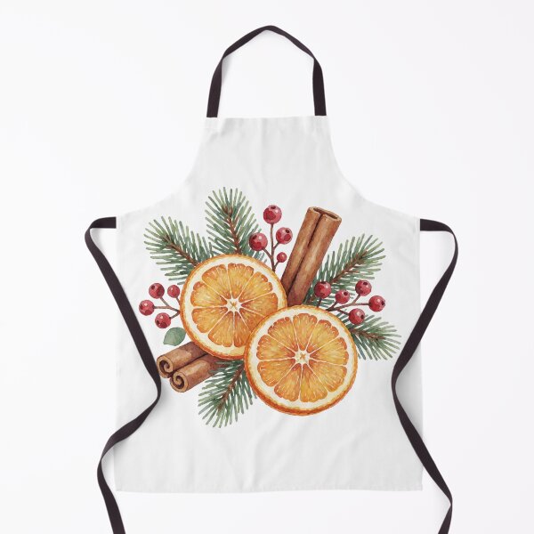 Item preview, Christmas Dried Orange Decoration Sticker | Rustic Holiday Decor designed and sold by AillustriaAK.