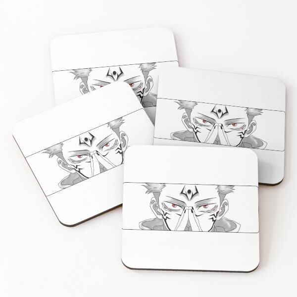Item preview, The Second Sight — Sukuna Cursed Eyes Aesthetic designed and sold by TheStickLab.