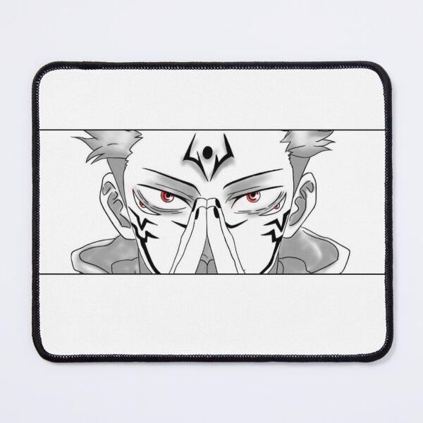 Item preview, The Second Sight — Sukuna Cursed Eyes Aesthetic designed and sold by TheStickLab.