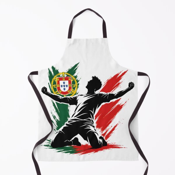 Item preview, Portugal Soccer Fan T-Shirt | Red Green Football Pride Tee | Portuguese Fan Gift 2026 designed and sold by 3ac-Arts.