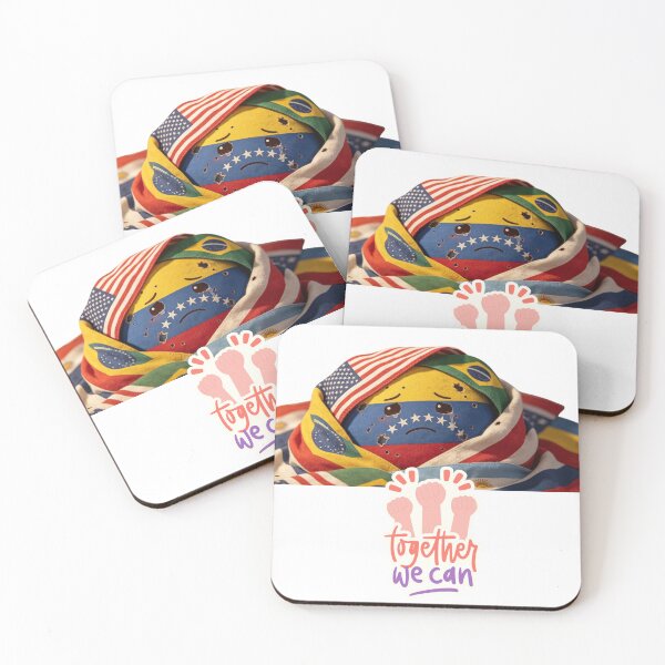 Item preview, Solidaridad internacional con el pueblo venezolano designed and sold by A touch of creativity.