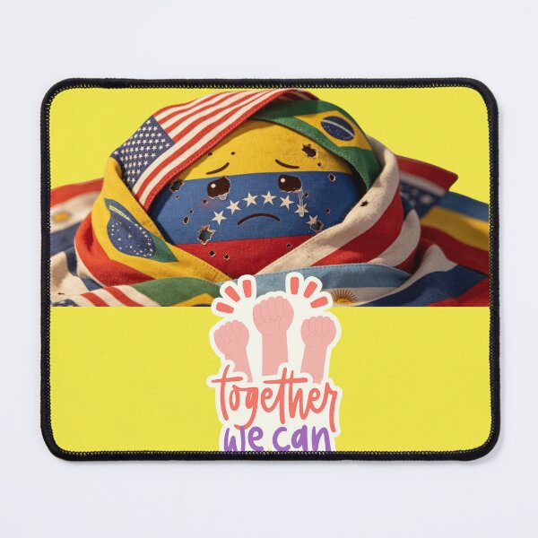 Item preview, Solidaridad internacional con el pueblo venezolano designed and sold by A touch of creativity.