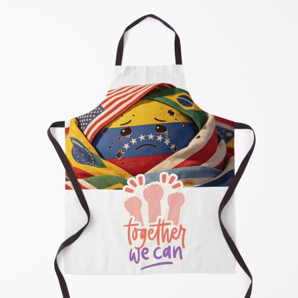 Item preview, Solidaridad internacional con el pueblo venezolano designed and sold by A touch of creativity.