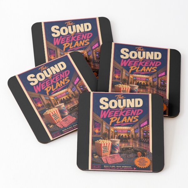 Item preview, The Sound of Weekend Plans designed and sold by Sketchlegacy.