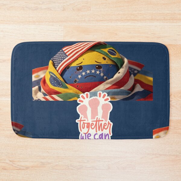 Item preview, Solidaridad internacional con el pueblo venezolano designed and sold by A touch of creativity.