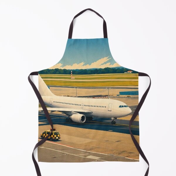 Item preview, Illustration of Commercial Airliner Taxiing at Airport designed and sold by EMaviation_.