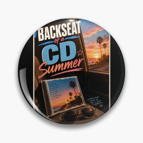 Item preview, Backseat of a CD Summer designed and sold by Sketchlegacy.