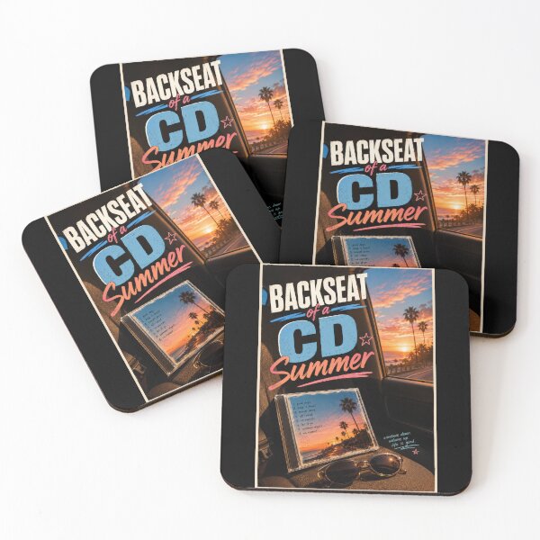 Item preview, Backseat of a CD Summer designed and sold by Sketchlegacy.