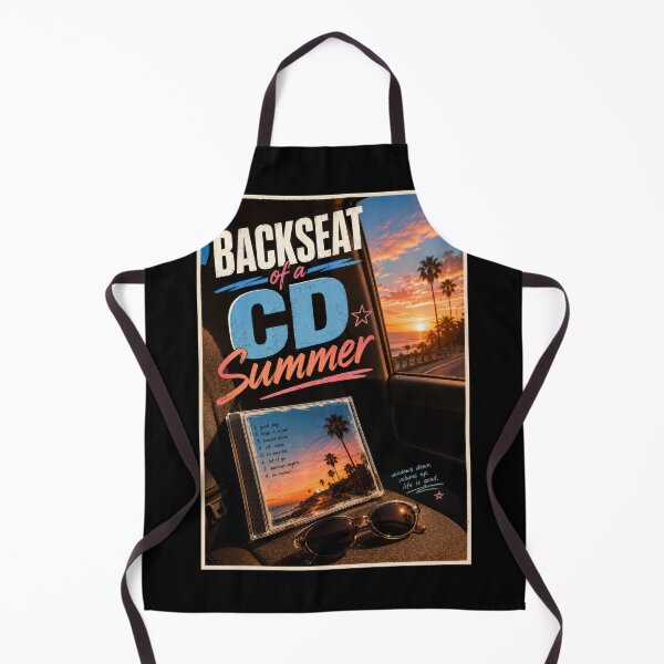 Item preview, Backseat of a CD Summer designed and sold by Sketchlegacy.