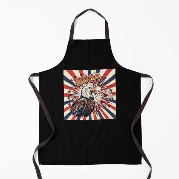 Item preview, Funny Eagle Boop Retro Comic Book Style designed and sold by snowry.