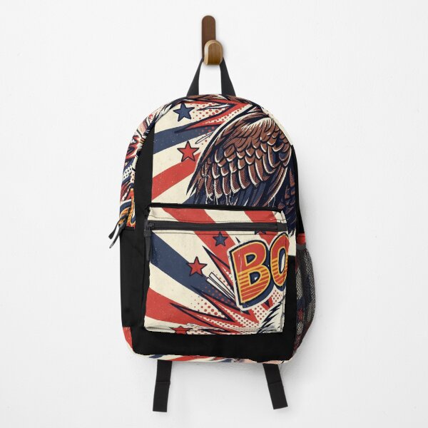 Item preview, Funny Eagle Boop Retro Comic Book Style designed and sold by snowry.