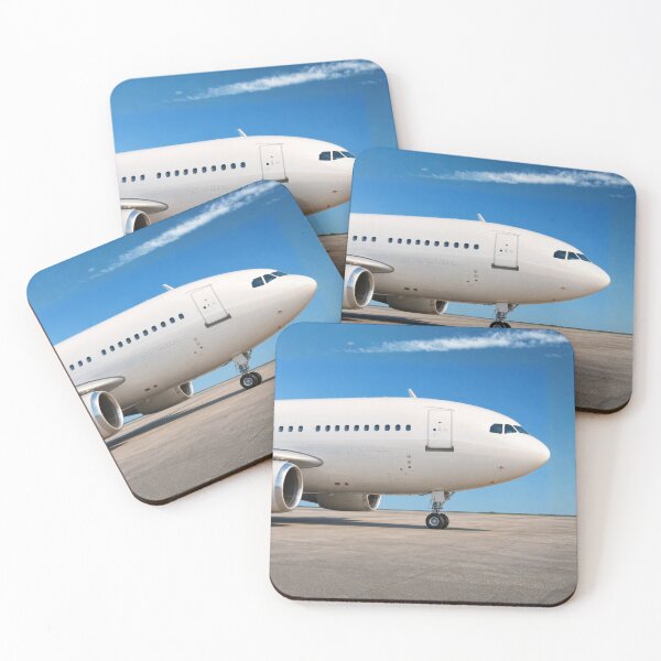 Item preview, Commercial Airplane illustration designed and sold by EMairplanes.