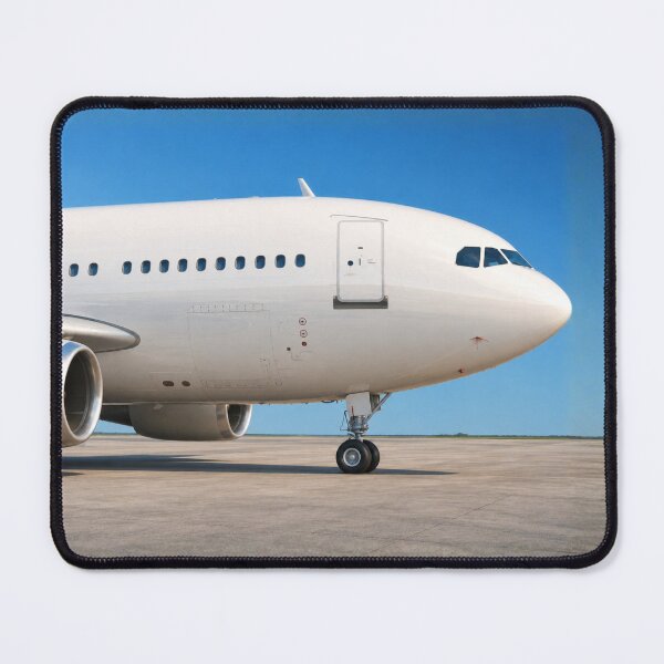 Item preview, Commercial Airplane illustration designed and sold by EMairplanes.