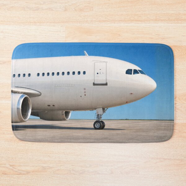 Item preview, Commercial Airplane illustration designed and sold by EMairplanes.