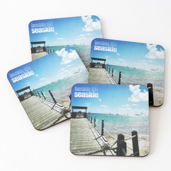 Item preview, Beside The Seaside designed and sold by Art & Coffee.