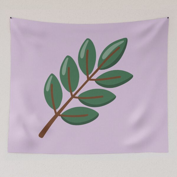 Item preview, Green Leafy Branch designed and sold by EvLip-Artist.