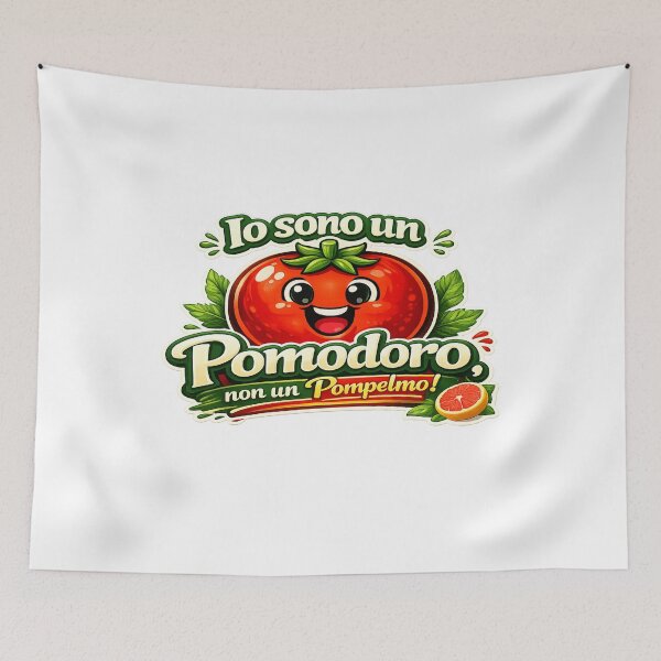 Item preview, Funny Tomato Quote – I'm a Tomato, Not a Grapefruit! designed and sold by RipantinaFantasy .