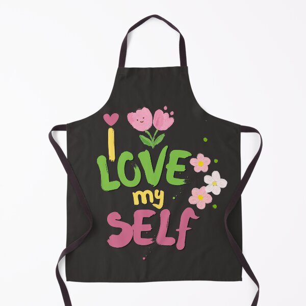 Item preview, I Love my Self  -  Motivational quote designed and sold by CRAFT-ID.