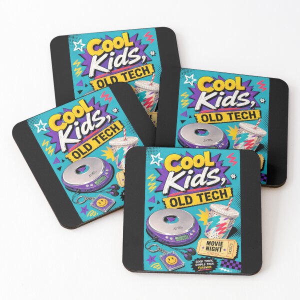 Item preview, Cool Kids, Old Tech designed and sold by Sketchlegacy.