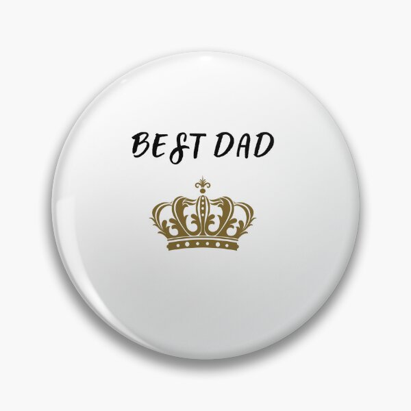 Item preview, Best Dad Crown | Minimalist Family Design | Light Version  designed and sold by FreshLineArts.