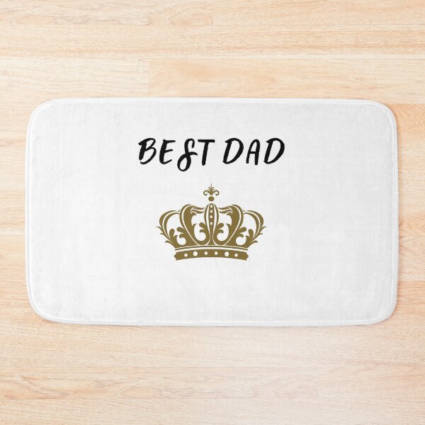 Item preview, Best Dad Crown | Minimalist Family Design | Light Version  designed and sold by FreshLineArts.