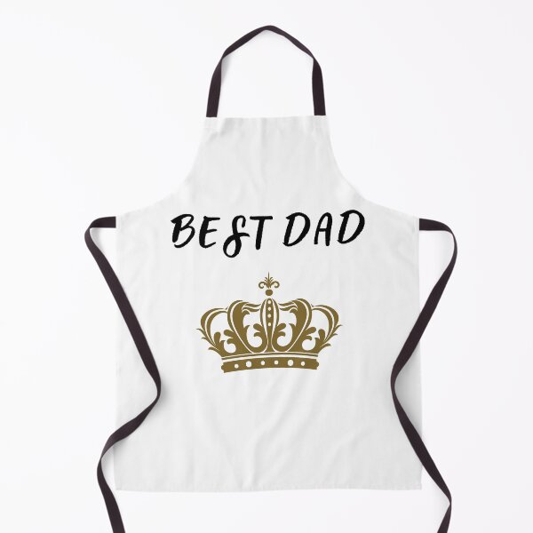 Item preview, Best Dad Crown | Minimalist Family Design | Light Version  designed and sold by FreshLineArts.