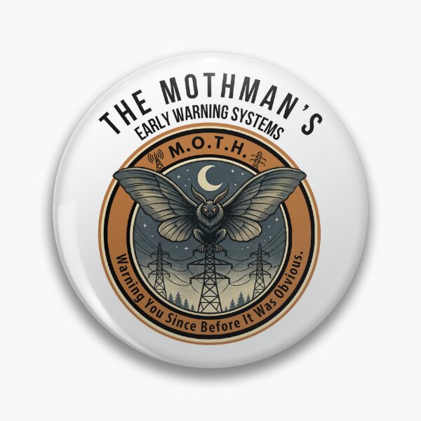 Item preview, MOTH Early Warning Systems designed and sold by AmericanCryptid.