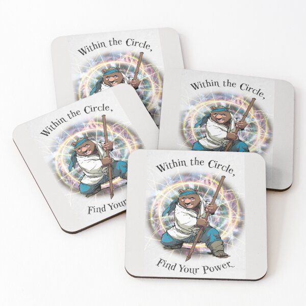 Item preview, Find Your Power Within – Minimalist Motivational Circle designed and sold by Zoolita   Store.