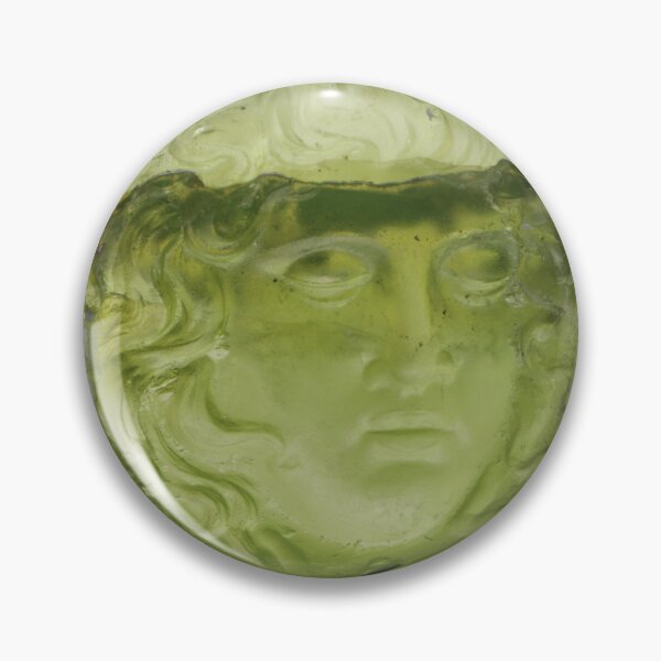 Item preview, Medusa peridot designed and sold by evovani.