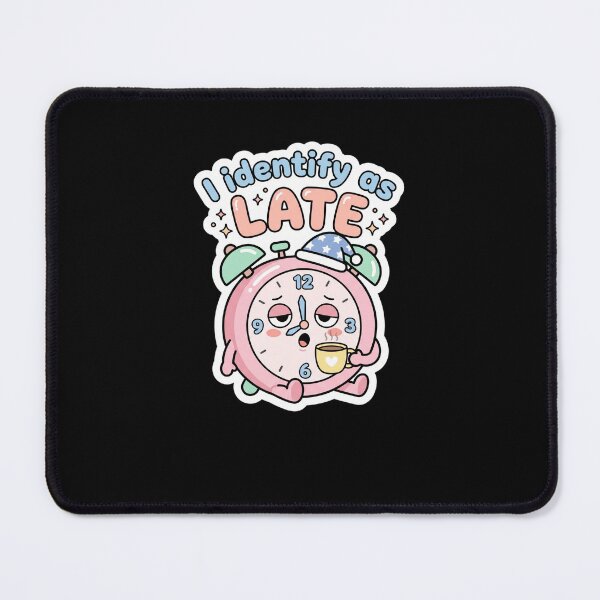 Item preview, Sleepy Alarm Clock Always Late Coffee Lover designed and sold by snowry.