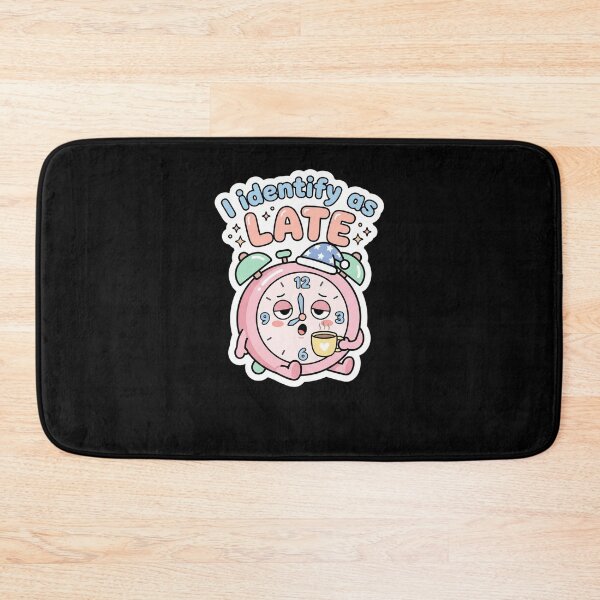 Item preview, Sleepy Alarm Clock Always Late Coffee Lover designed and sold by snowry.